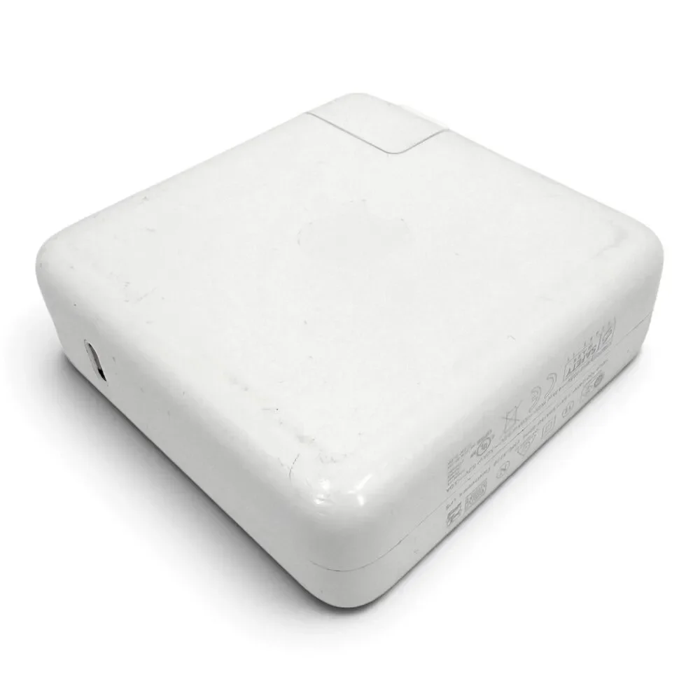 Genuine Apple 96W USB-C Power Adapter Charger MacBook Pro Air Block OEM A2166